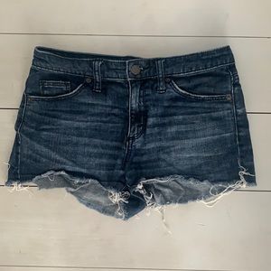 DARK WASH JEAN SHORTS
